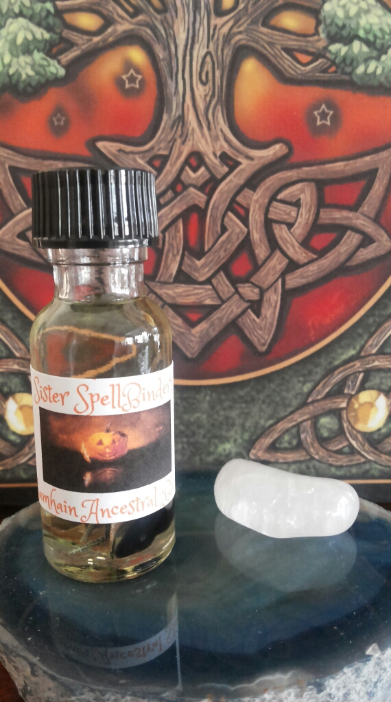 Samhain Ancestral Blend - Click Image to Close